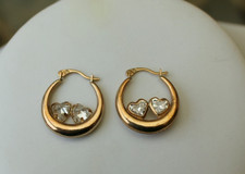 Boucles d'oreilles créoles en