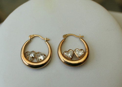 Boucles oreilles créoles or - boucles,
