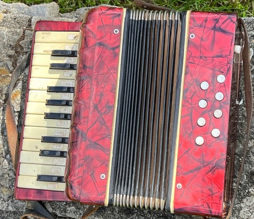Accordeon hohner mignon 1960 - hohner,