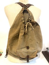 Old WW2 German French Military Backpack CJF HJ To Identify?