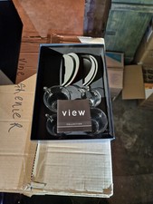 COFFRET 4 TASSES Verre