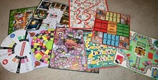 Original Game boards - all types & years - replacements, crafts, artwork $5-$10