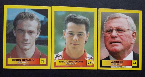 Euro 2000 stickers vignettes - euro,