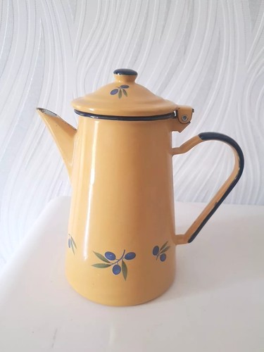 Ancienne cafetière théière - ancienne,
