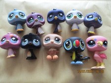 Lot 10 figurines Petshop / Lot 25
