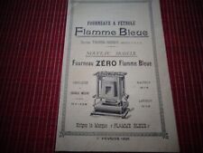 1905  CATALOGUE CHAUFFAGE 