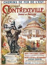 POSTER Affiche Contrexeville