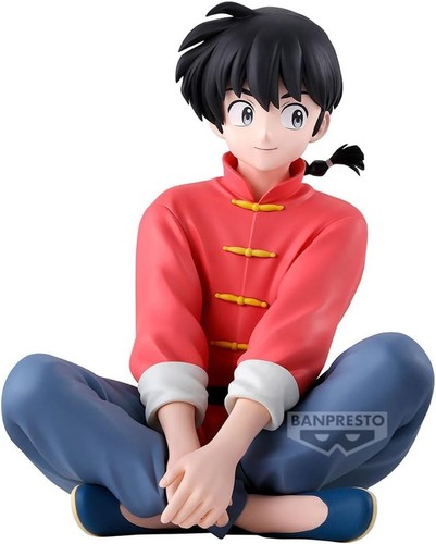Ranma saotome statuette - ranma, 1/2