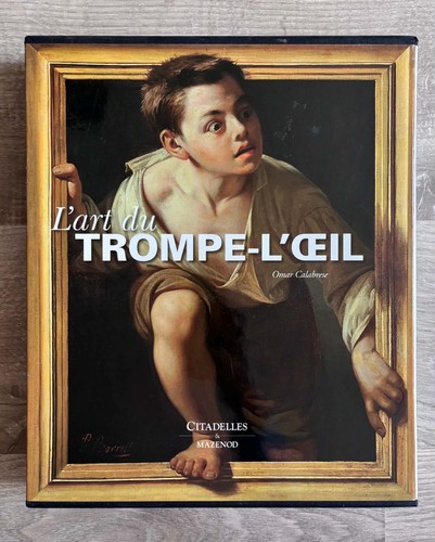 Art trompe œil - trompe-l’œil, –