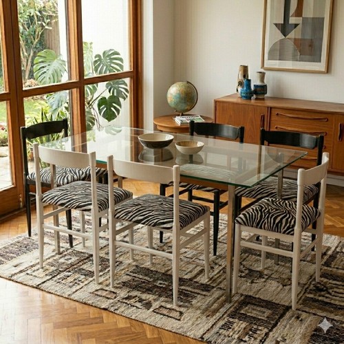 Chaises vintage jungle - chaises,