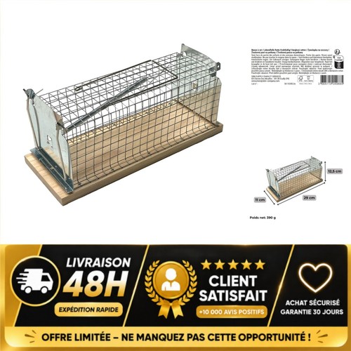 Nasse rats caussade piège - caussade,