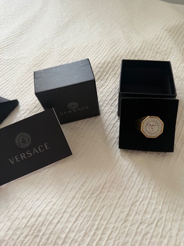 Chevalière versace homme - chevalière,
