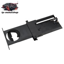 Black Retractable Cup Holder