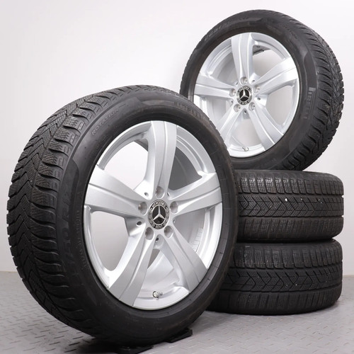 Mercedes classe pneus hiver - mercedes,
