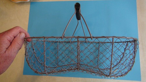 Panier coquillage oeuf - à,