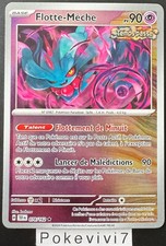 Pokemon WICK FLEET 078/162 Holo Reverse EV5 TEF FR Card NEW