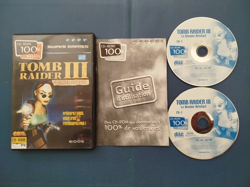 Tomb raider iii le dernier - iii, 3
