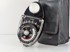 [ EXC+ 5] Sekonic Studio de Luxe Modèle L-398 Lumière Exposition Mètre De Japon