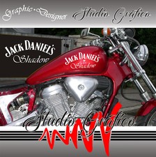 2 Adhésifs Decal Stickers