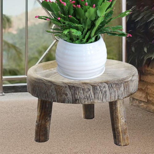 Support pot fleurs en - support, de