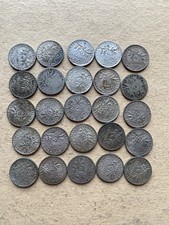 Lot de 25 PIÈCES  50 centimes