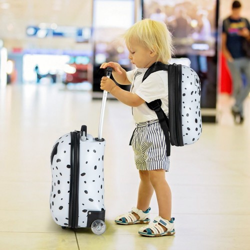Valise enfant roulettes - enfant, à