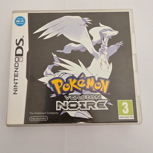 Pokémon version noire - pokémon,
