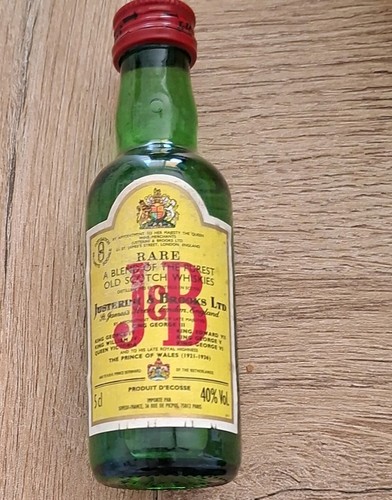 Mignonnette alcools scotch - j&b,