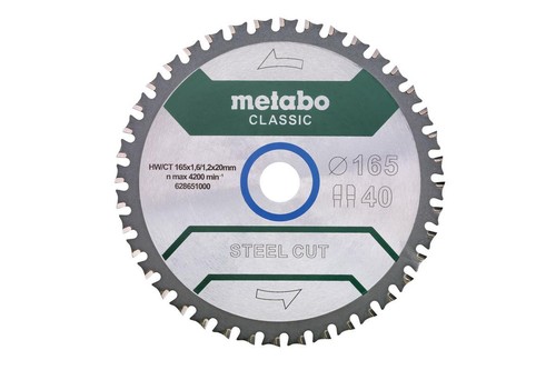 Scie circulaire metabo fa - scie,