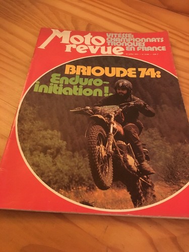 Moto revue 1974 - revue, 2182