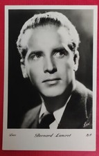 CP PHOTO Artist Comedian: Bernard LANCRET Studio PIAZ ERPE - N°575 - Edition?