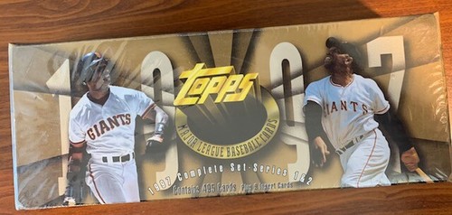 1997 topps hobby baseball - hobby,