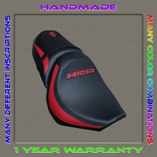 CUSTOM (Black+Red) Seat Cover