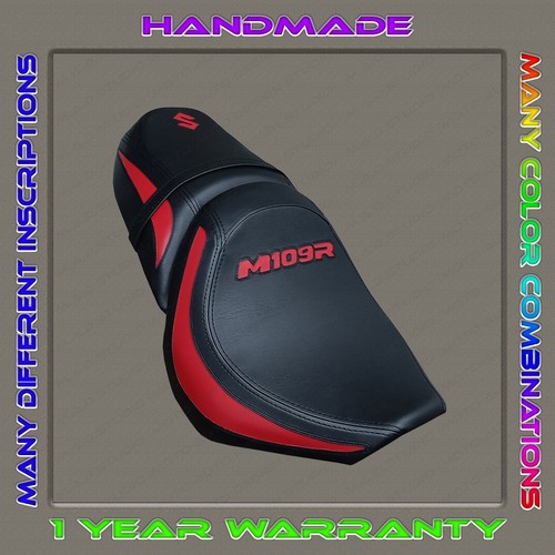 Custom seat cover - (black+red),