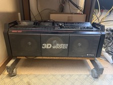 poste radio double cassette