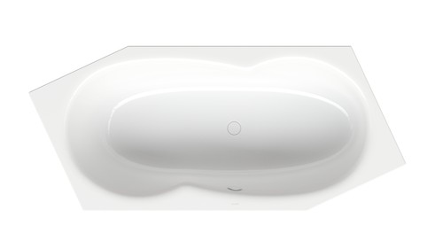 Baignoire hexagonale