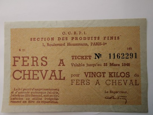 Tickets rationnement - de,