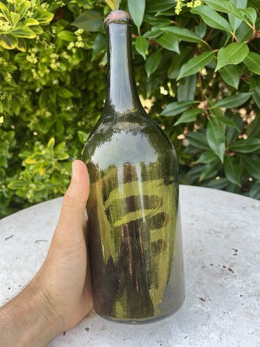 Bouteille verre soufflé - bouteille,