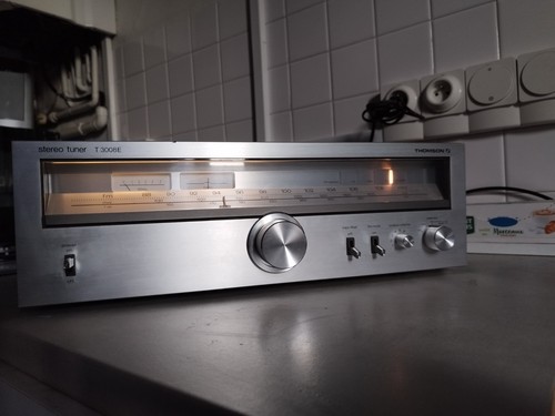 Tuner stéréo thomson 3008e - stéréo,