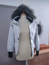 Veste femme capuche fourrée -