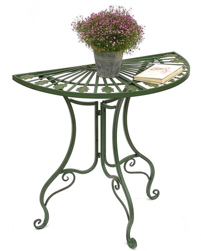 Table demi circulaire - table,
