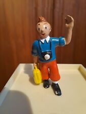Figurine Tintin à La Valise