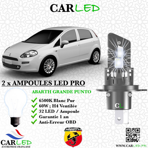 Kit ampoule led abarth - led, grande