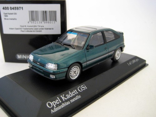 Opel kadett gsi - kadett, amiral