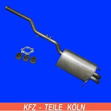 Mercedes Classe C (W203, S203) C 200 CDI C 220 CDI Silencieux + Kit