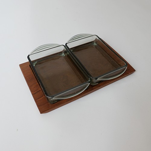 Plateau apéritif bois - ,