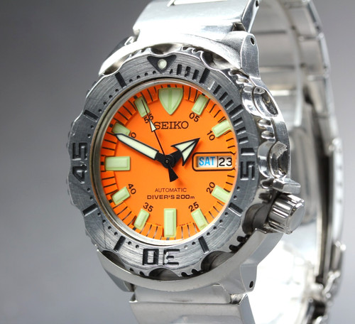 Mint seiko orange monster - [n, mint]