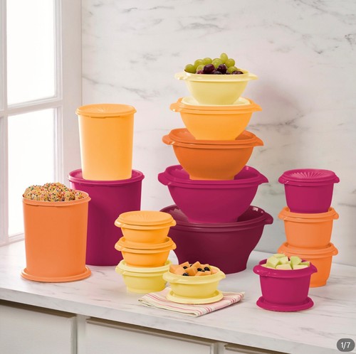 Tupperware heritage collection - heritage,