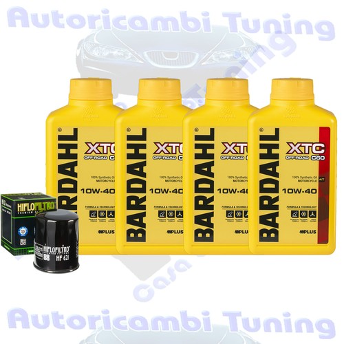 Set entretien huile bardahl - set,