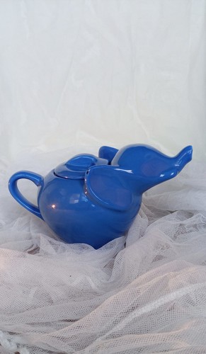 Vintage elephant teapot - elephant,